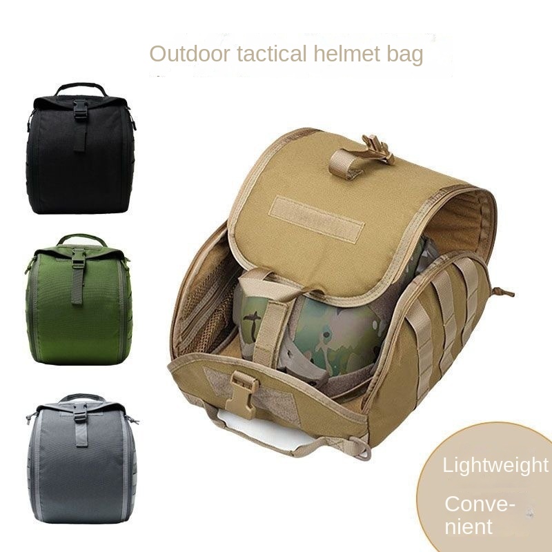 Outdoor Hunting Gear Storage - Multi-functional Helmet Storage Bag Tactical Gear
