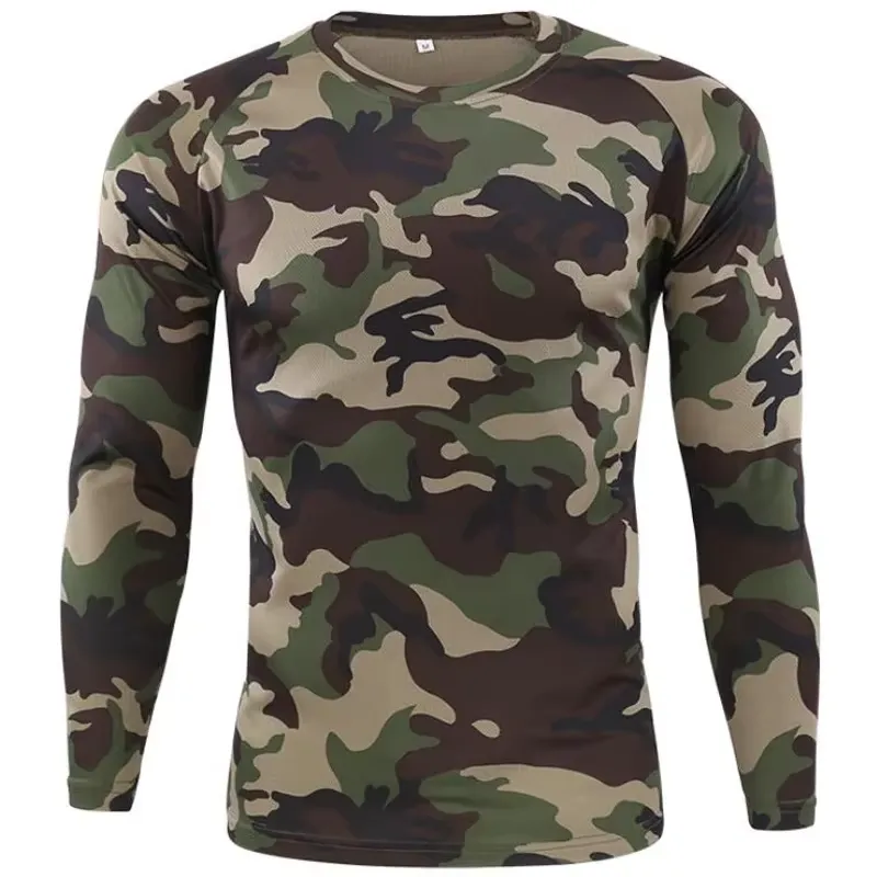Outdoor Hunting Prints - 3D Printed Casual Long Sleeve Camouflage