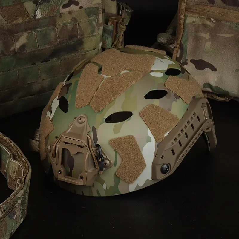 Tactical Fast Helmet Airsoft C - Hunting Outdoor Game recension och pris
