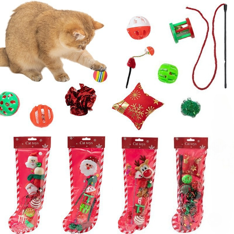 New Pet Christmas Cat Toy Inte - Elk Bugle Call recension och pris