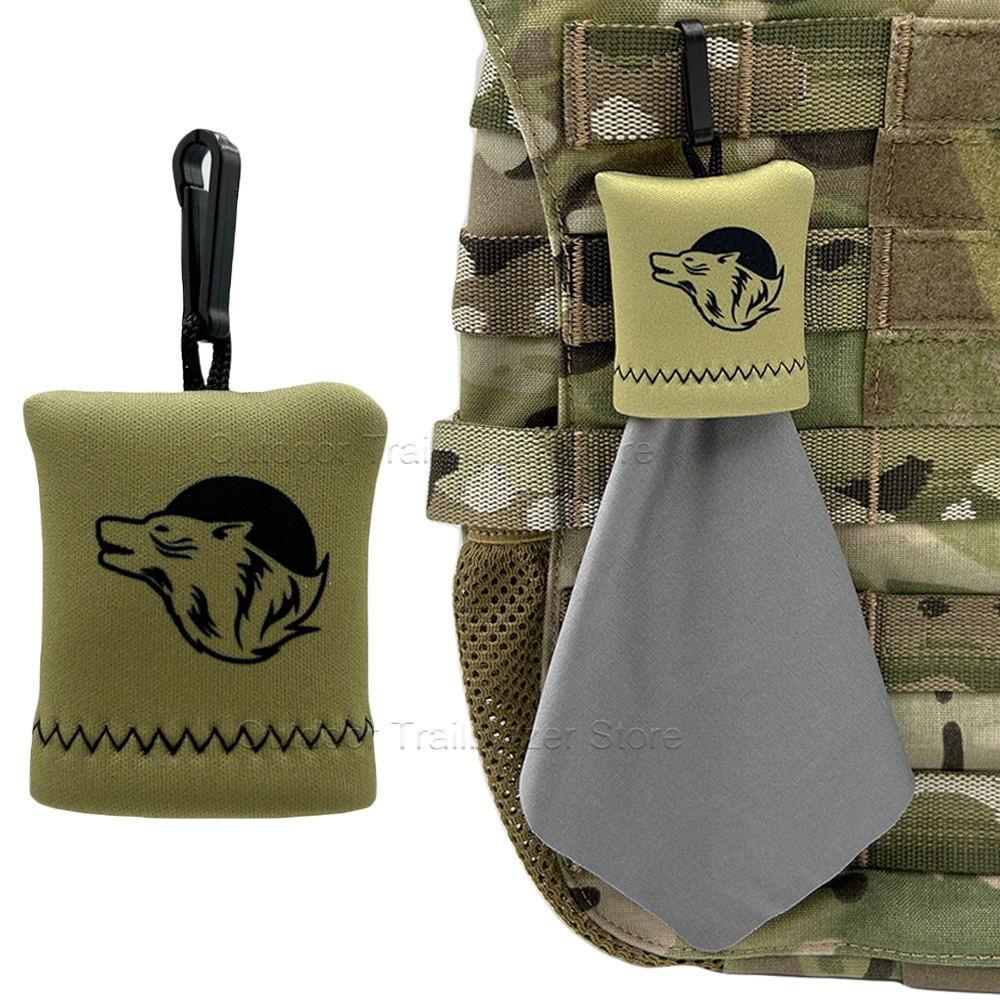 Tactical Ultra-Fine Fibers Cle - Camo Face Paint recension och pris