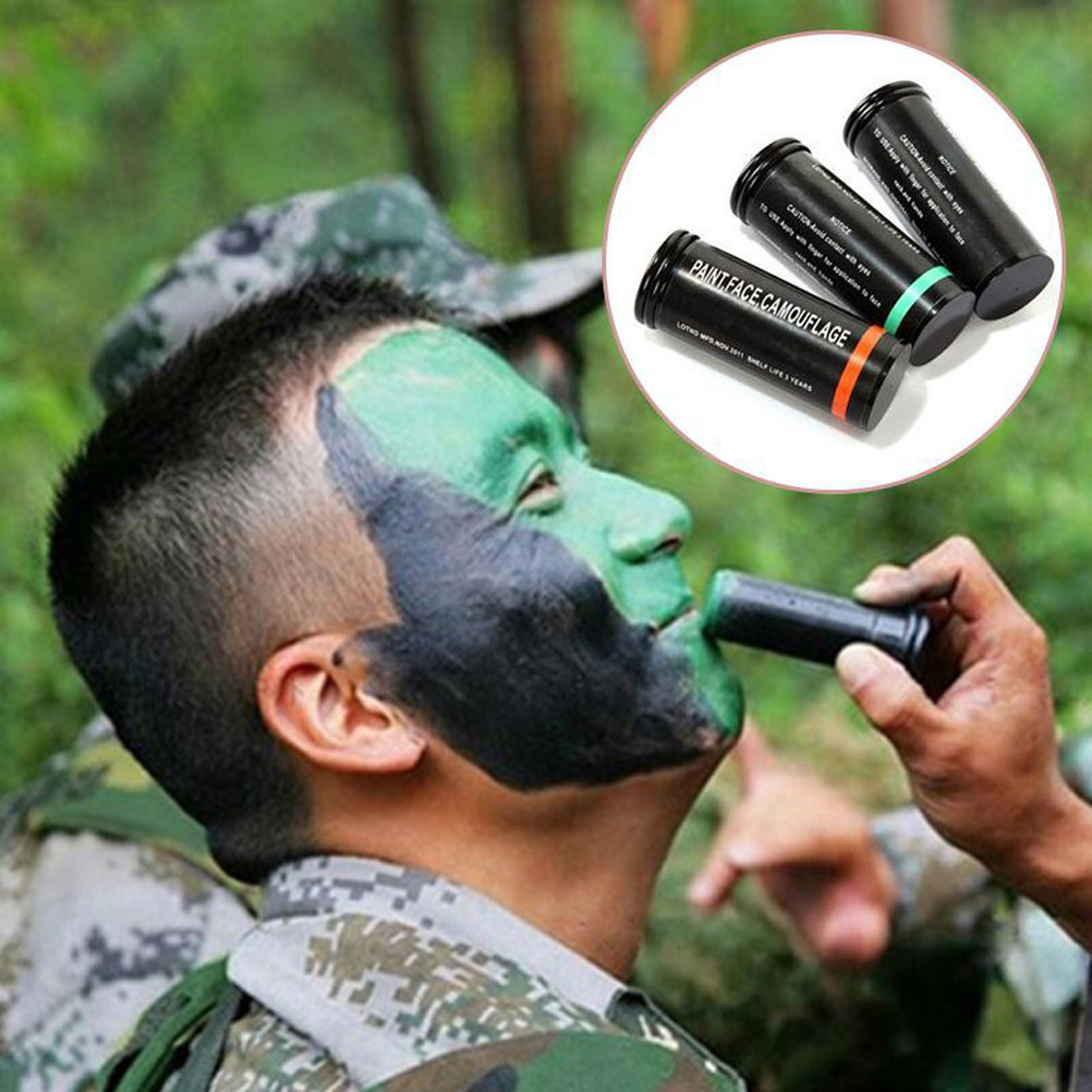 3Pcs Camouflage Face Paint Sti - Camo Face Paint recension och pris