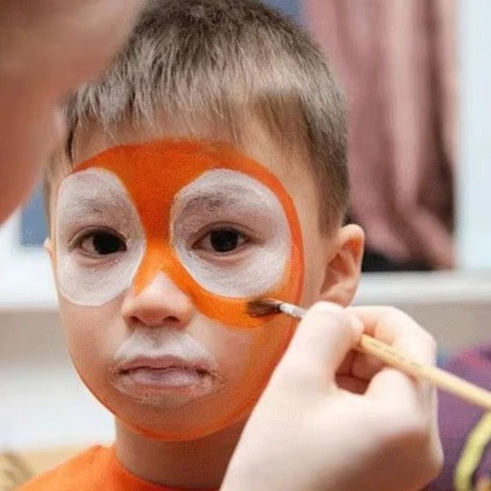 Makeup Kit 6 Colors Face Paint - Camo Face Paint recension och pris