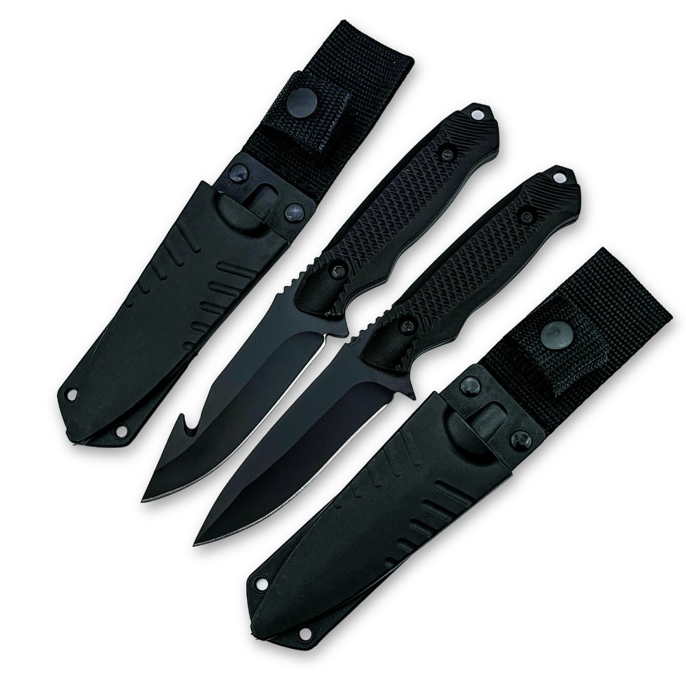 Fishing Fixed Blade Knife with - Hunting And Camping In Jungle recension och pris