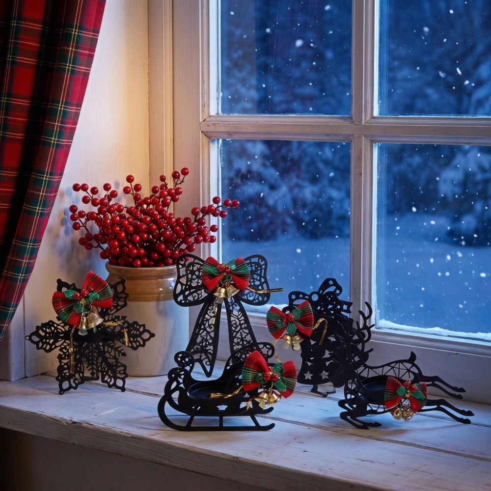Deer Elk Christmas Candle Hold - Elk Bugle Call recension och pris