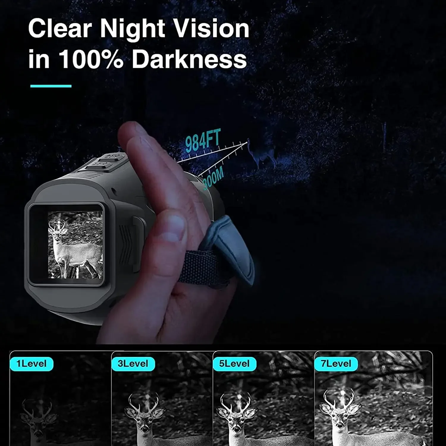 R11 1080P Monocular Infrared N - Trail Camera Infrared recension och pris
