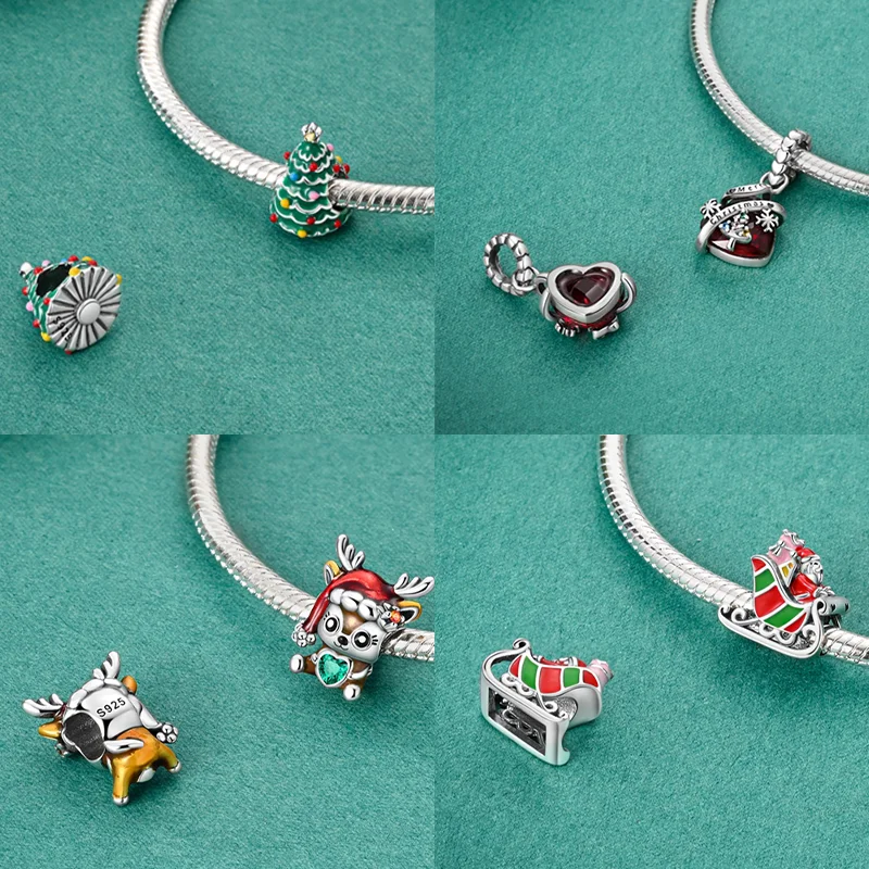 Christmas Charms Silver 925 El - Elk Bugle Call recension och pris