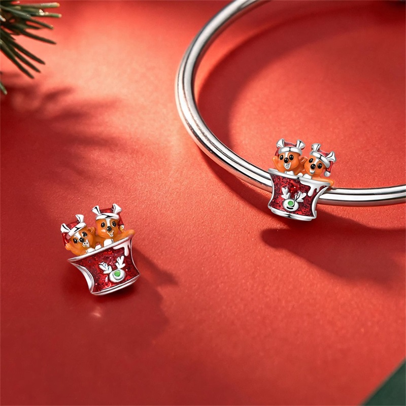 925 Sterling Silver Christmas  - Elk Bugle Call recension och pris