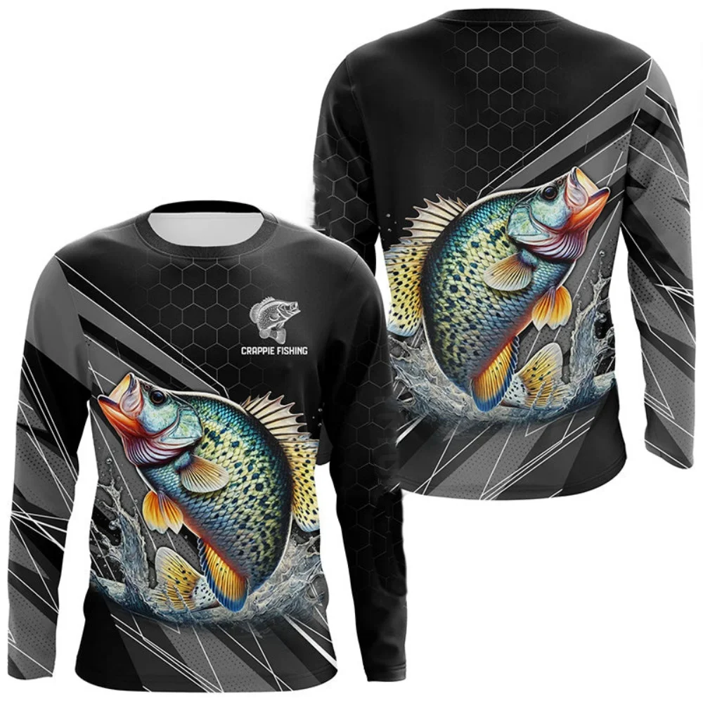 Mens Fishing Shirt Long Sleeve - Outdoor Hunting Prints recension och pris