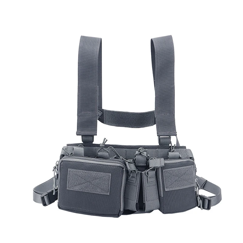 Nylon MOLLE Tactical Chest Ves - Outdoor Hunting Prints recension och pris