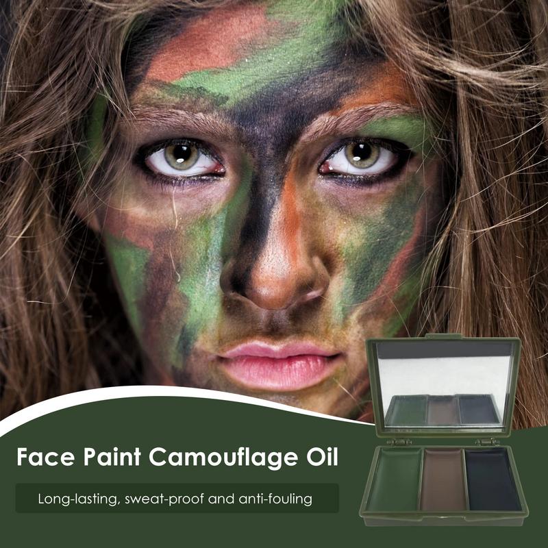 Face Paint Camouflage Oil Camo - Camo Face Paint recension och pris