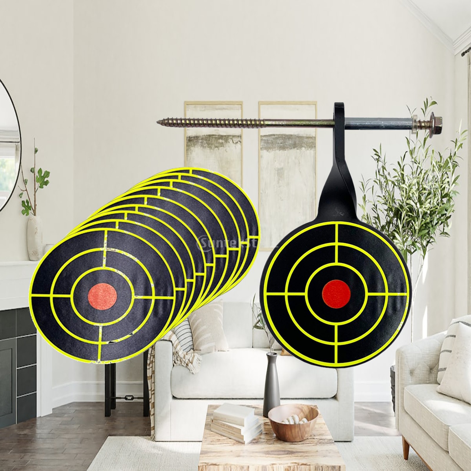 Portable Steel Plinking Target - Hunting And Outdoor Shows recension och pris