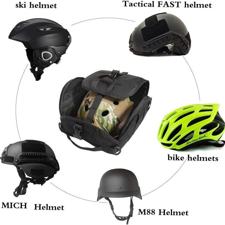 Multi-functional Helmet Storag - Outdoor Hunting Gear Storage recension och pris