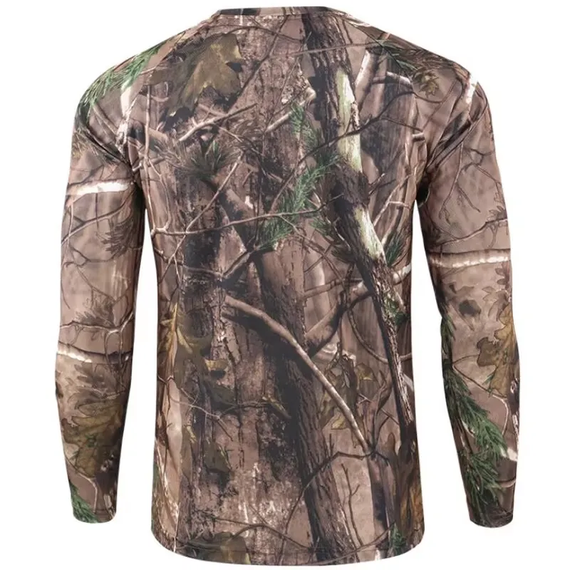 3D Printed Casual Long Sleeve  - Outdoor Hunting Prints recension och pris
