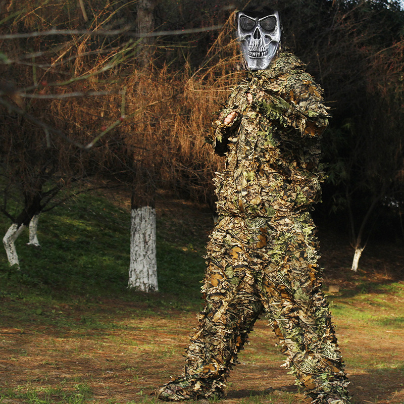 Outdoor 3D Foliage Ghillie Sui - Hunting Outdoor Game recension och pris