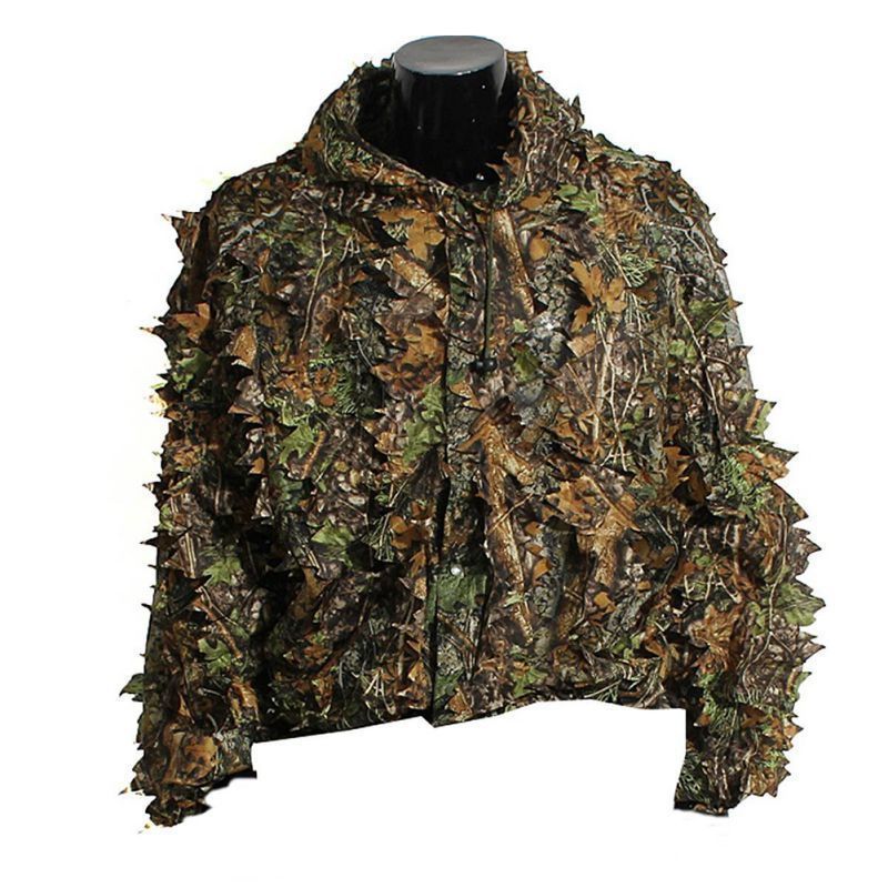 Outdoor 3D Foliage Ghillie Sui - Hunting Outdoor Game recension och pris