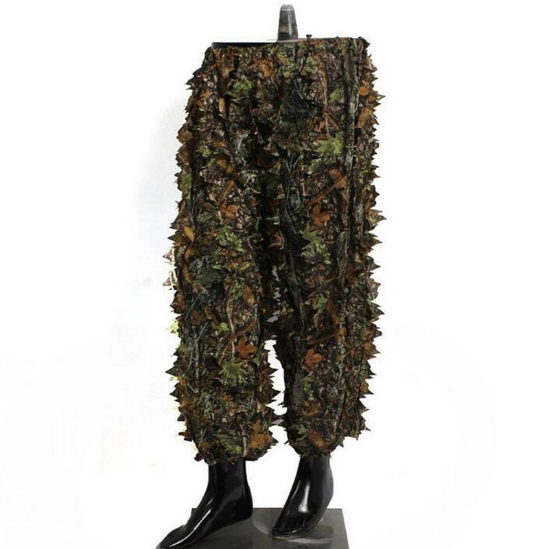 Outdoor 3D Foliage Ghillie Sui - Hunting Outdoor Game recension och pris