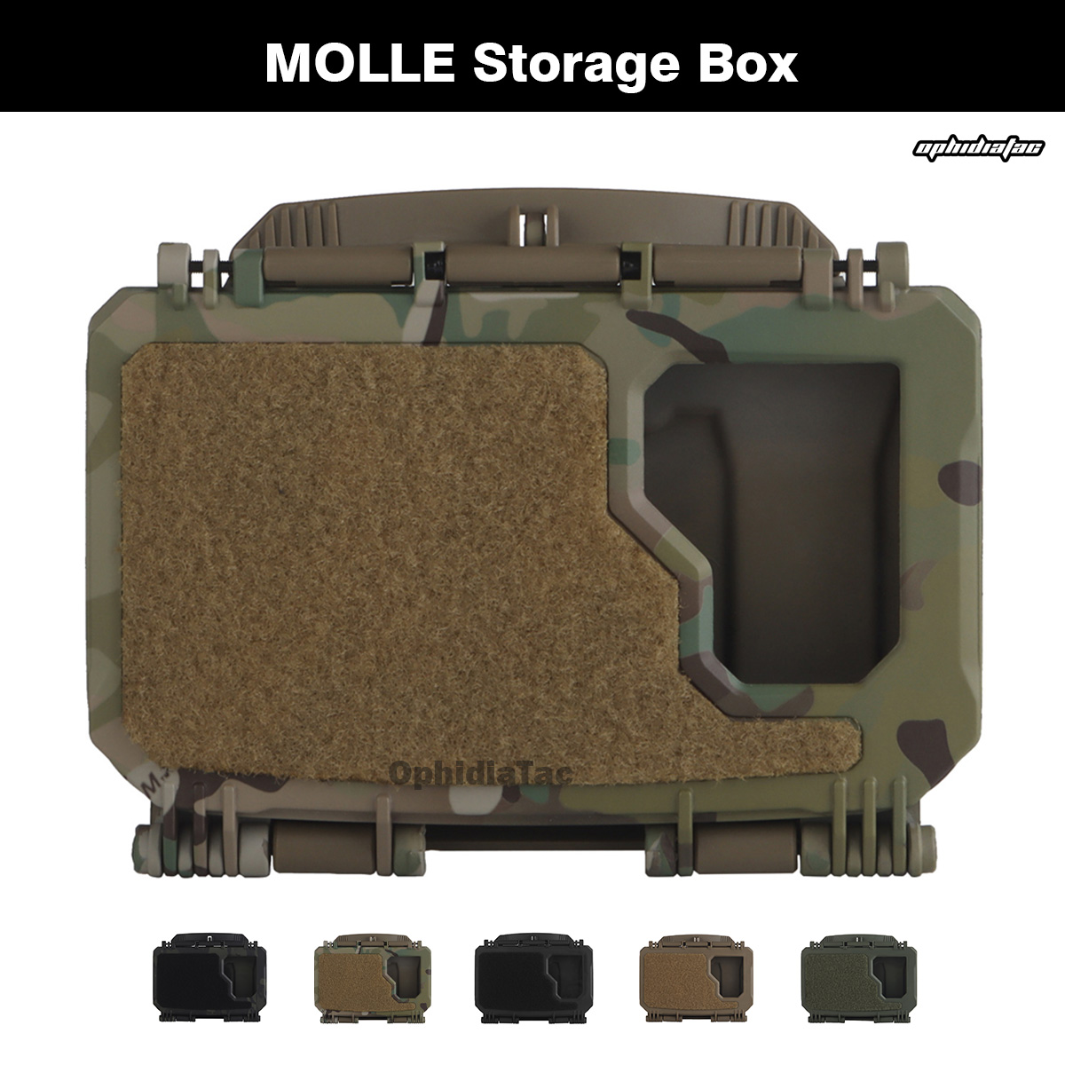 Quickly release the MOLLE stor - Camo Face Paint recension och pris