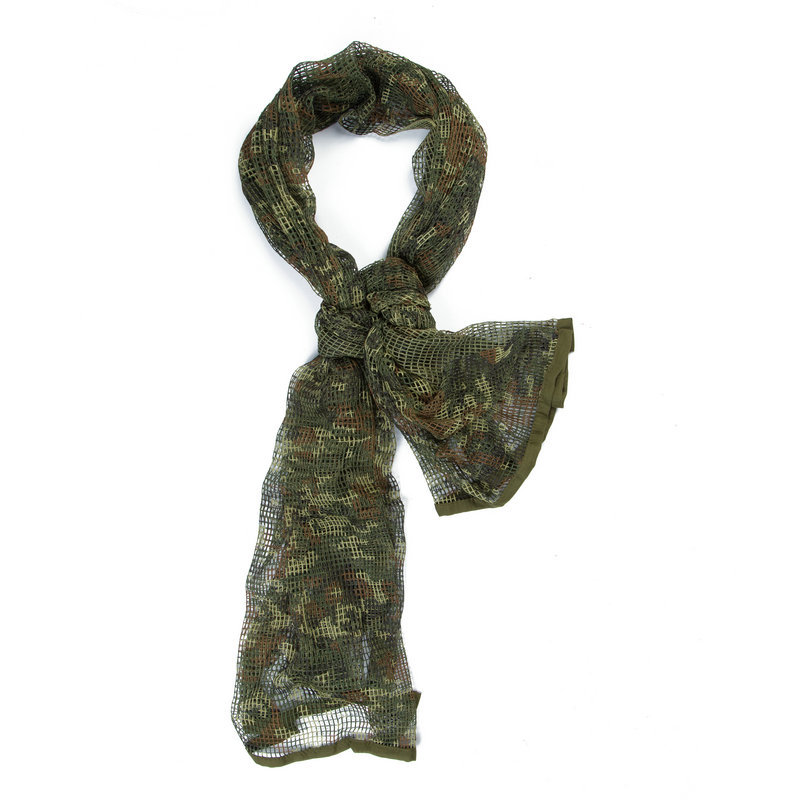 Camouflage Mesh Scarf Sniper V - Camo Face Paint recension och pris