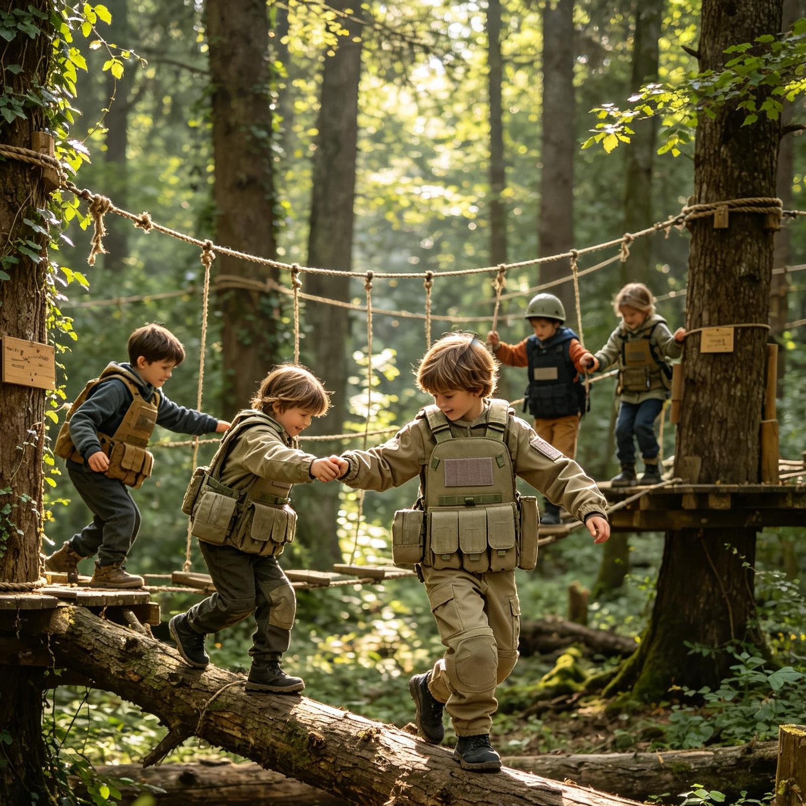 Army Fans Outdoor Children Ves - Outdoor Hunting Games For Kids recension och pris