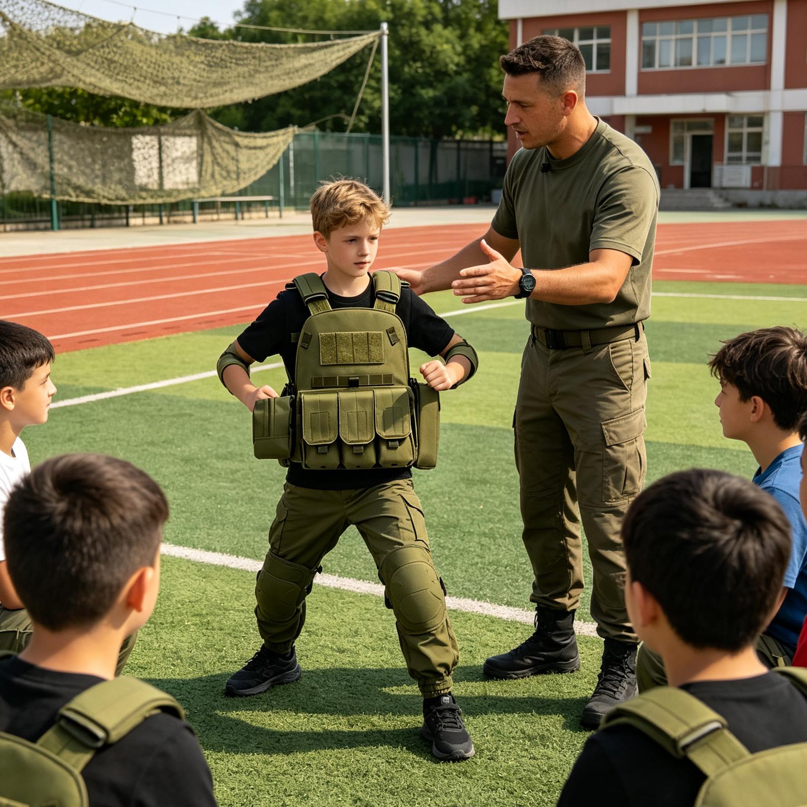 Army Fans Outdoor Children Ves - Outdoor Hunting Games For Kids recension och pris