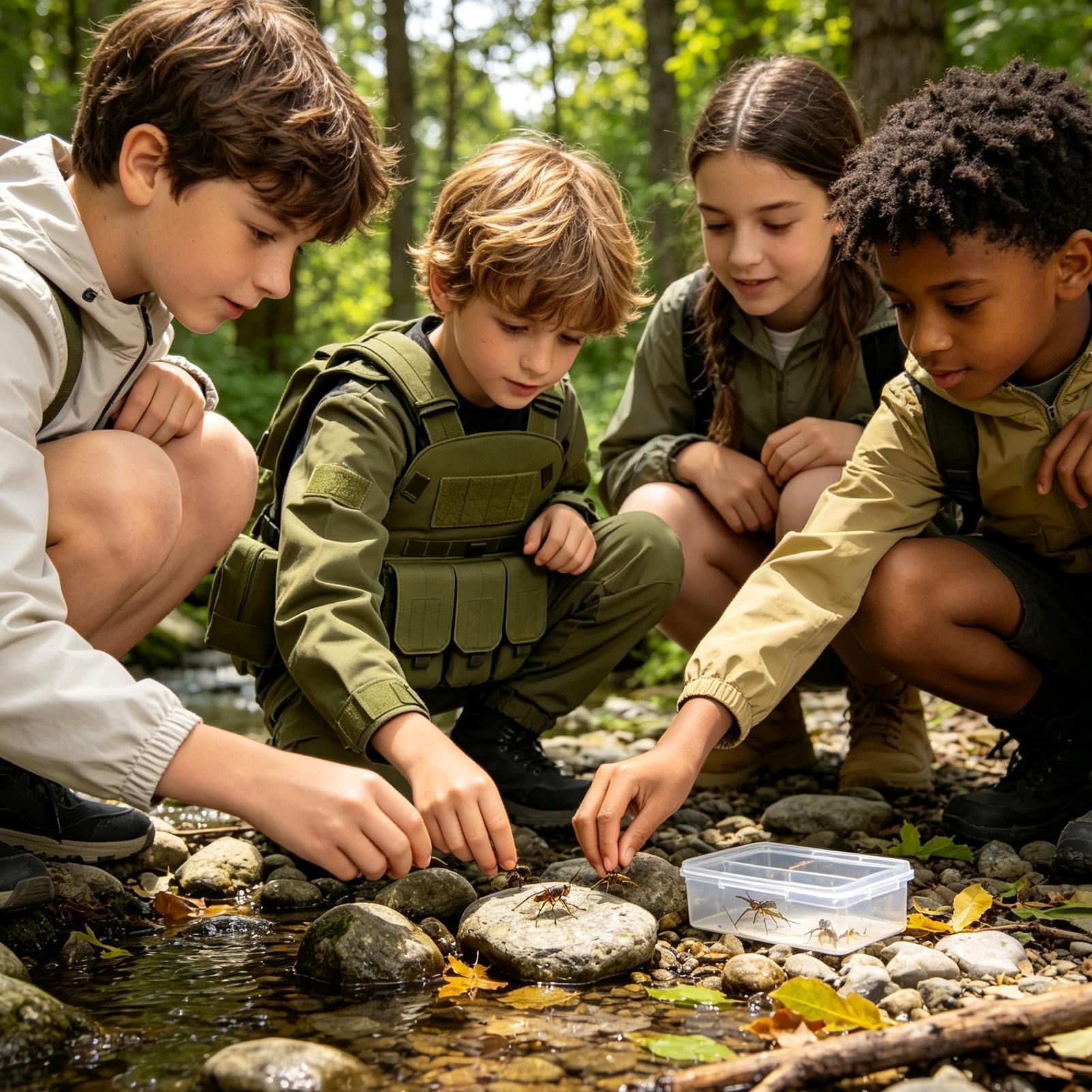 Army Fans Outdoor Children Ves - Outdoor Hunting Games For Kids recension och pris