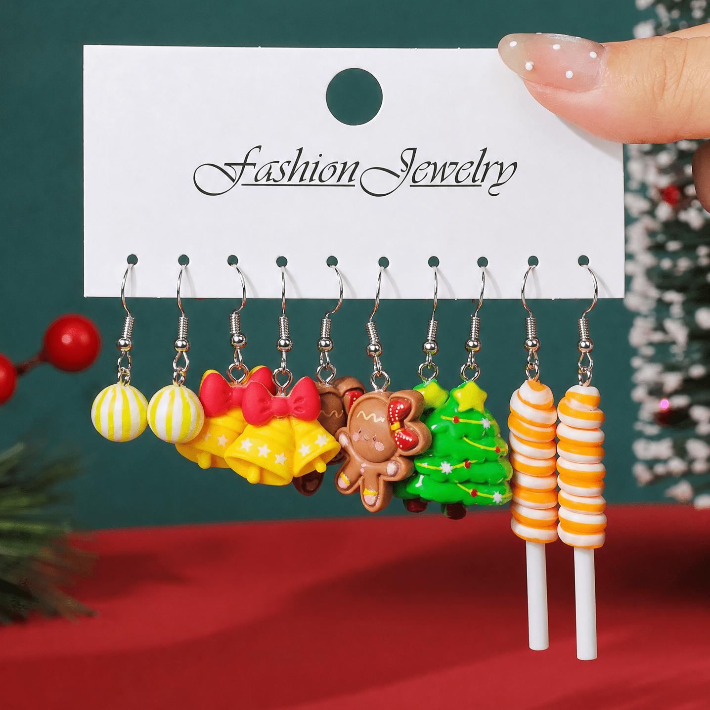 New Christmas Series Earrings  - Elk Bugle Call recension och pris