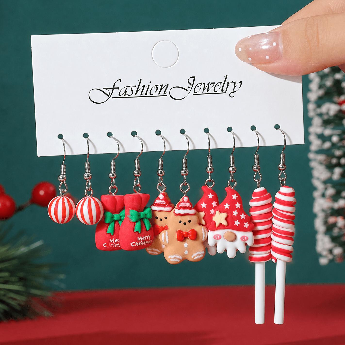 New Christmas Series Earrings  - Elk Bugle Call recension och pris
