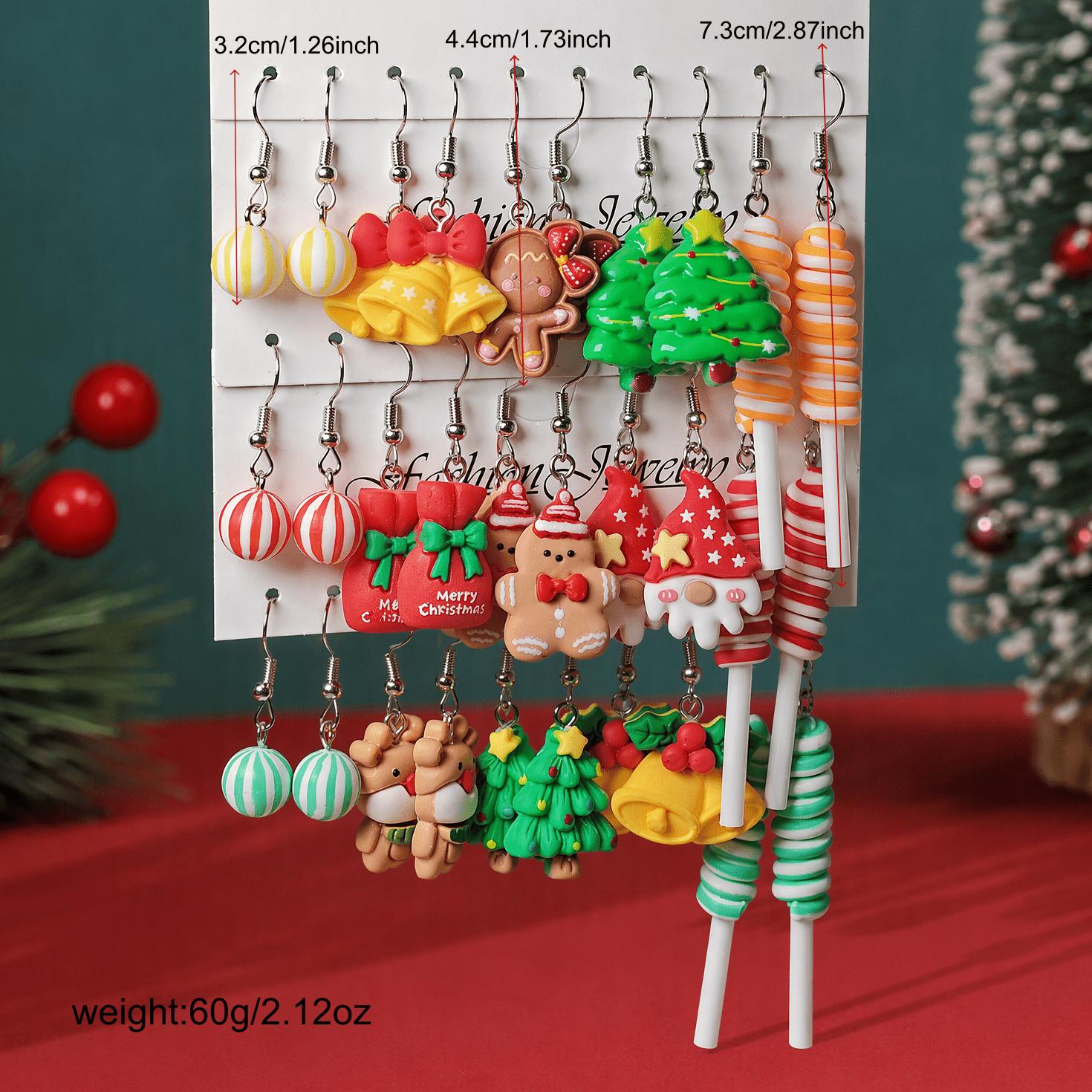 New Christmas Series Earrings  - Elk Bugle Call recension och pris