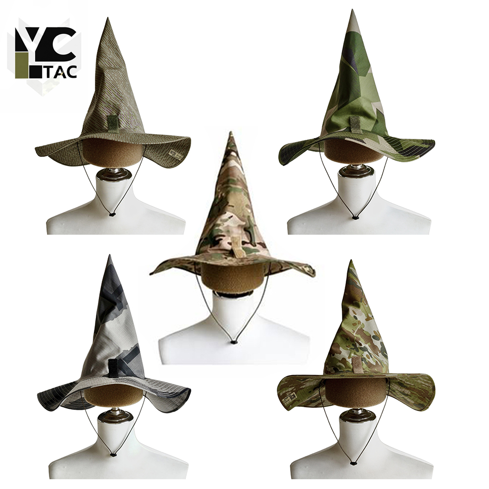YCTAC Camo Wizard Hat Tactical - Outdoor Hunting Prints recension och pris