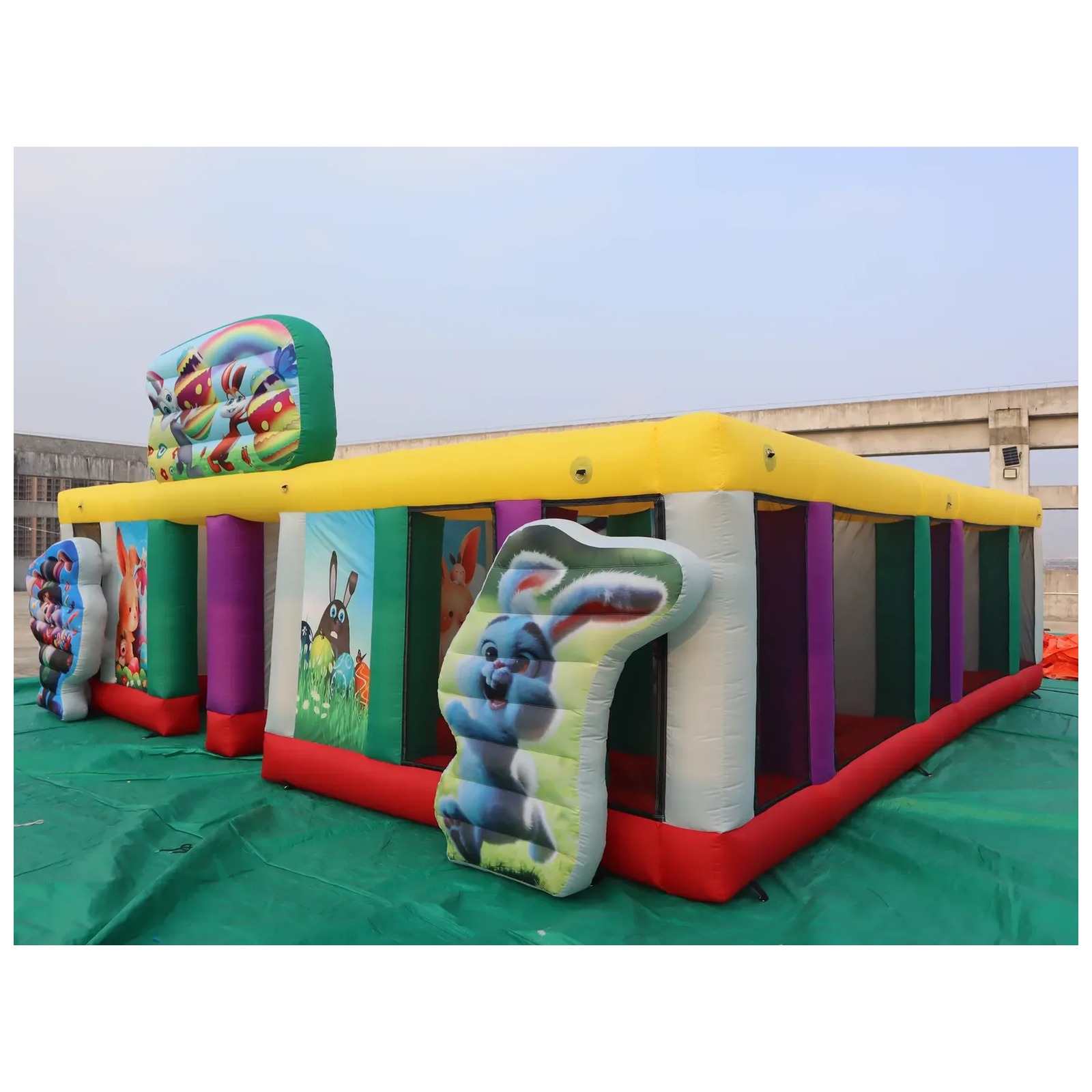 New Design 7x7m 23x23FT Easter - Hunting Outdoor Game recension och pris