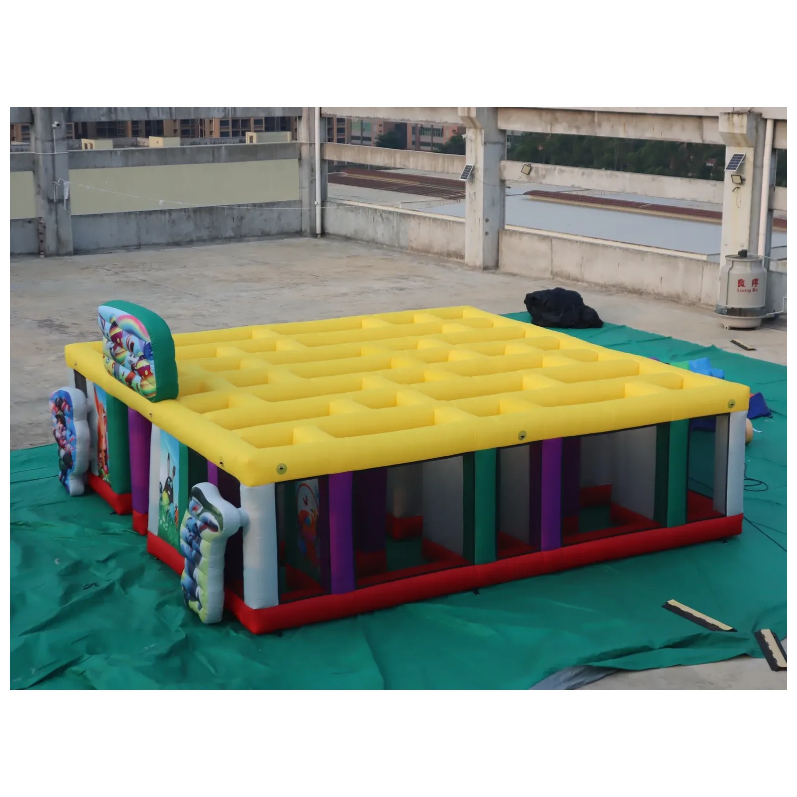 New Design 7x7m 23x23FT Easter - Hunting Outdoor Game recension och pris