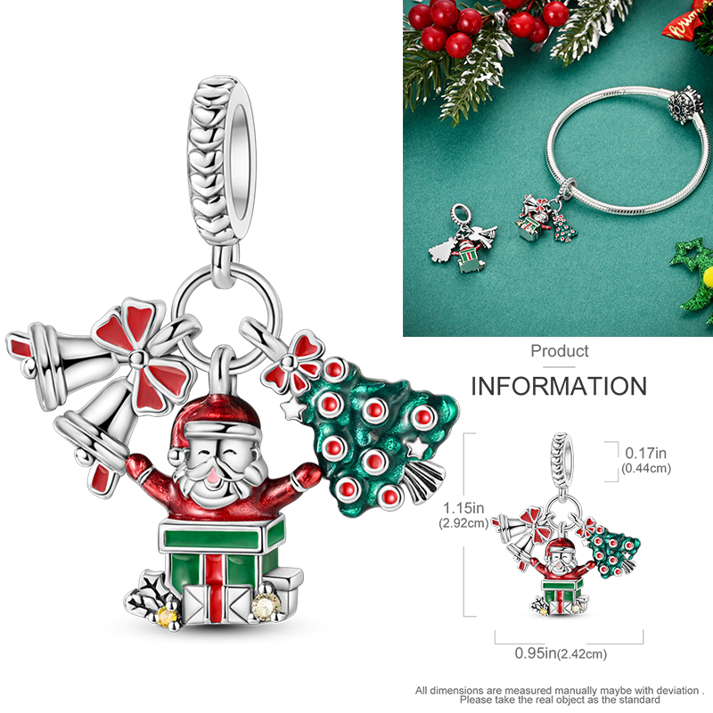 2026 New Christmas Charms 925  - Elk Bugle Call recension och pris